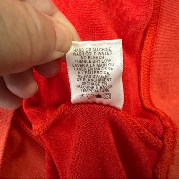 Wildfox Red V-Neck Pullover “Merry Drunk I’m Christmas” Sweatshirt Size S - Picture 9 of 10